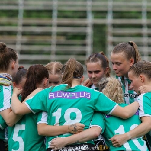 FC KTP - Naisten joukkue suunnitelee voittoa